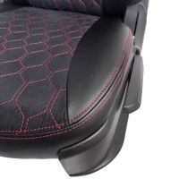 Чехлы Алькантара на Kia Ceed 2012-2018 г.в. Чехлы Алькантара на Kia Ceed 2012-2018 г.в.