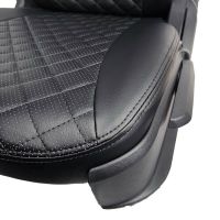 Чехлы Экокожа Ромб на Toyota Corolla 2007-2013 г.в. Чехлы Экокожа Ромб на Toyota Corolla 2007-2013 г.в.