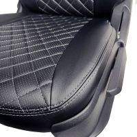 Чехлы Экокожа Ромб на Toyota Corolla 2007-2013 г.в. Чехлы Экокожа Ромб на Toyota Corolla 2007-2013 г.в.