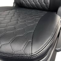 Чехлы Экокожа Ромб на Toyota Corolla 2007-2013 г.в. Чехлы Экокожа Ромб на Toyota Corolla 2007-2013 г.в.